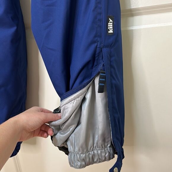Killy - Mens Skiing Pants - SZ 30 (US), Navy Blue - Picture 10 of 14